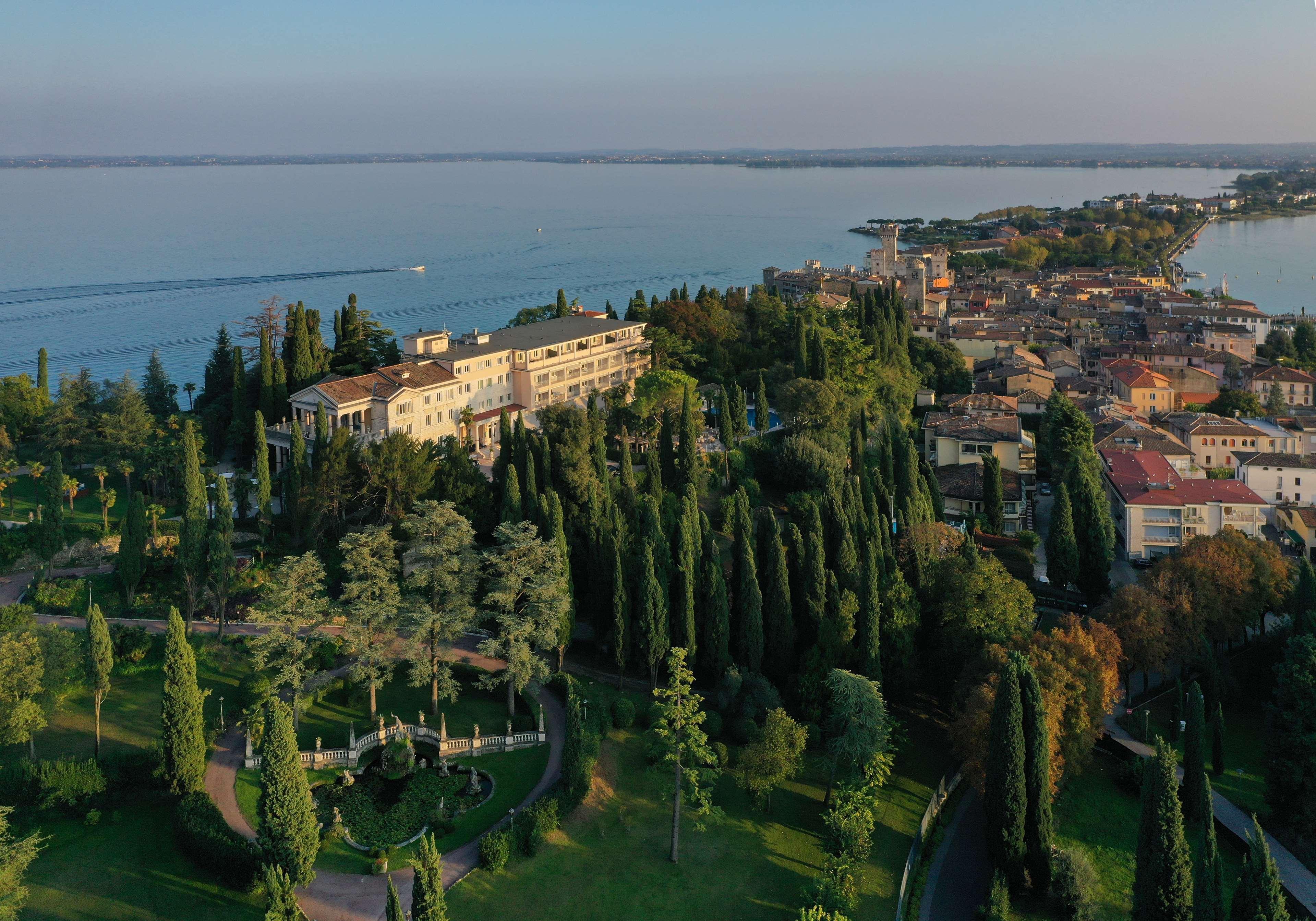 Villa Cortine Palace Relais Chateaux Sirmione Exterior foto