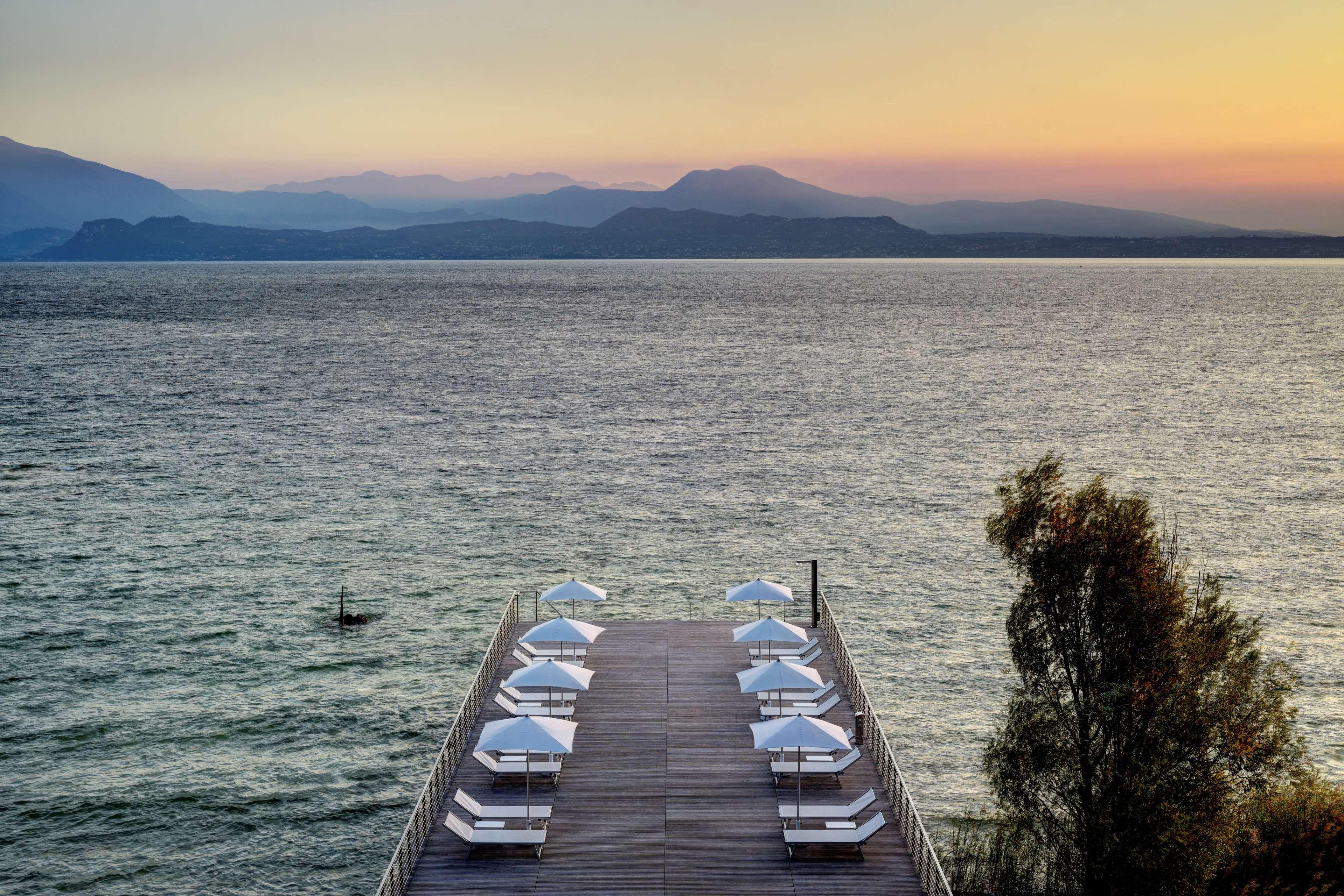 Villa Cortine Palace Relais Chateaux Sirmione Exterior foto