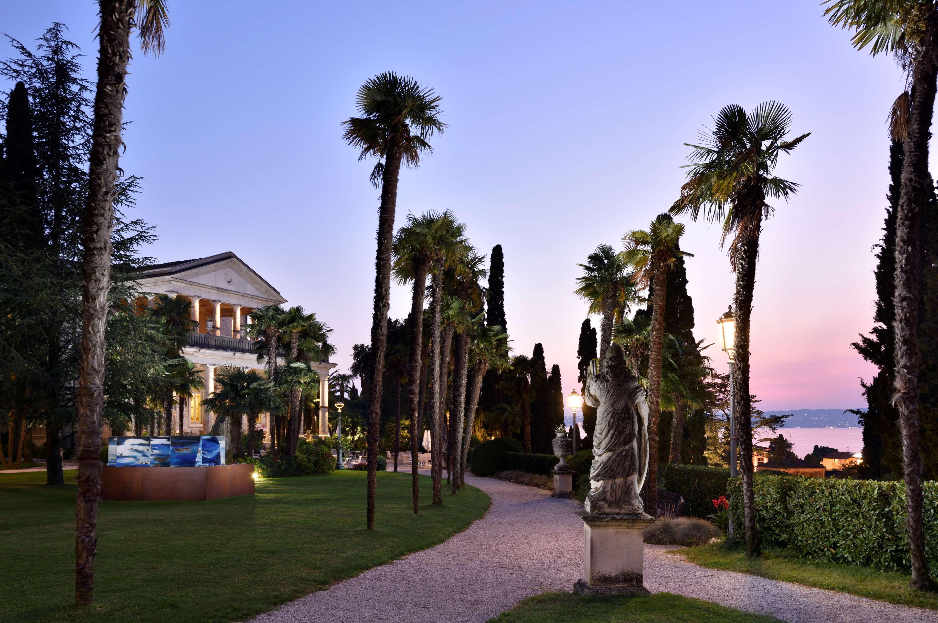 Villa Cortine Palace Relais Chateaux Sirmione Exterior foto