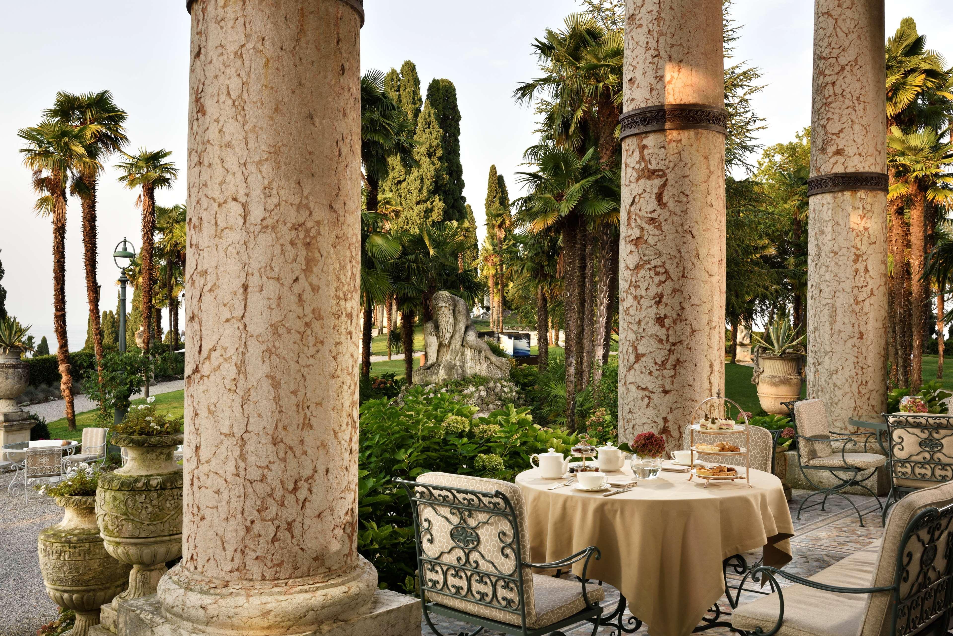 Villa Cortine Palace Relais Chateaux Sirmione Exterior foto