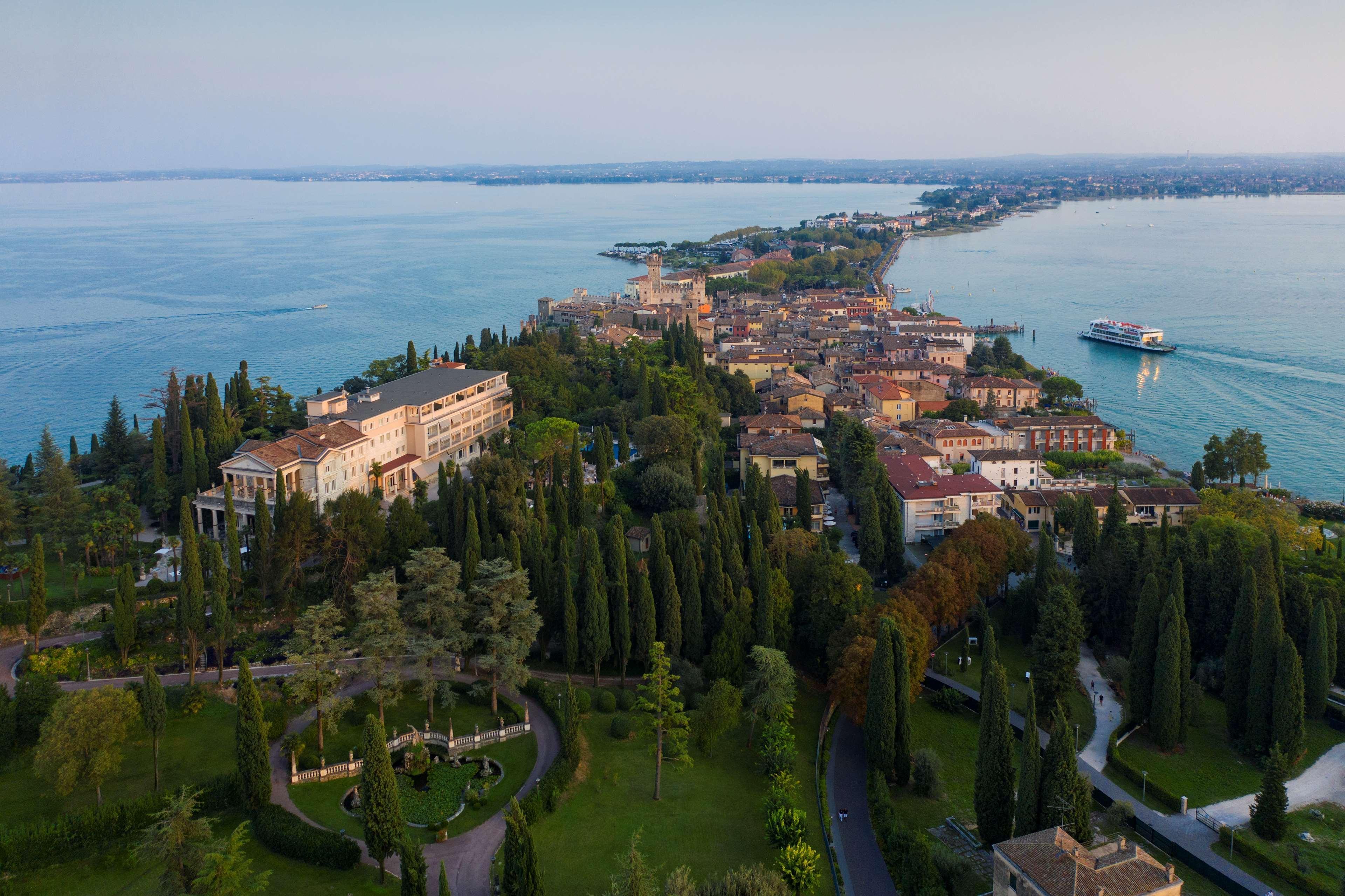 Villa Cortine Palace Relais Chateaux Sirmione Exterior foto