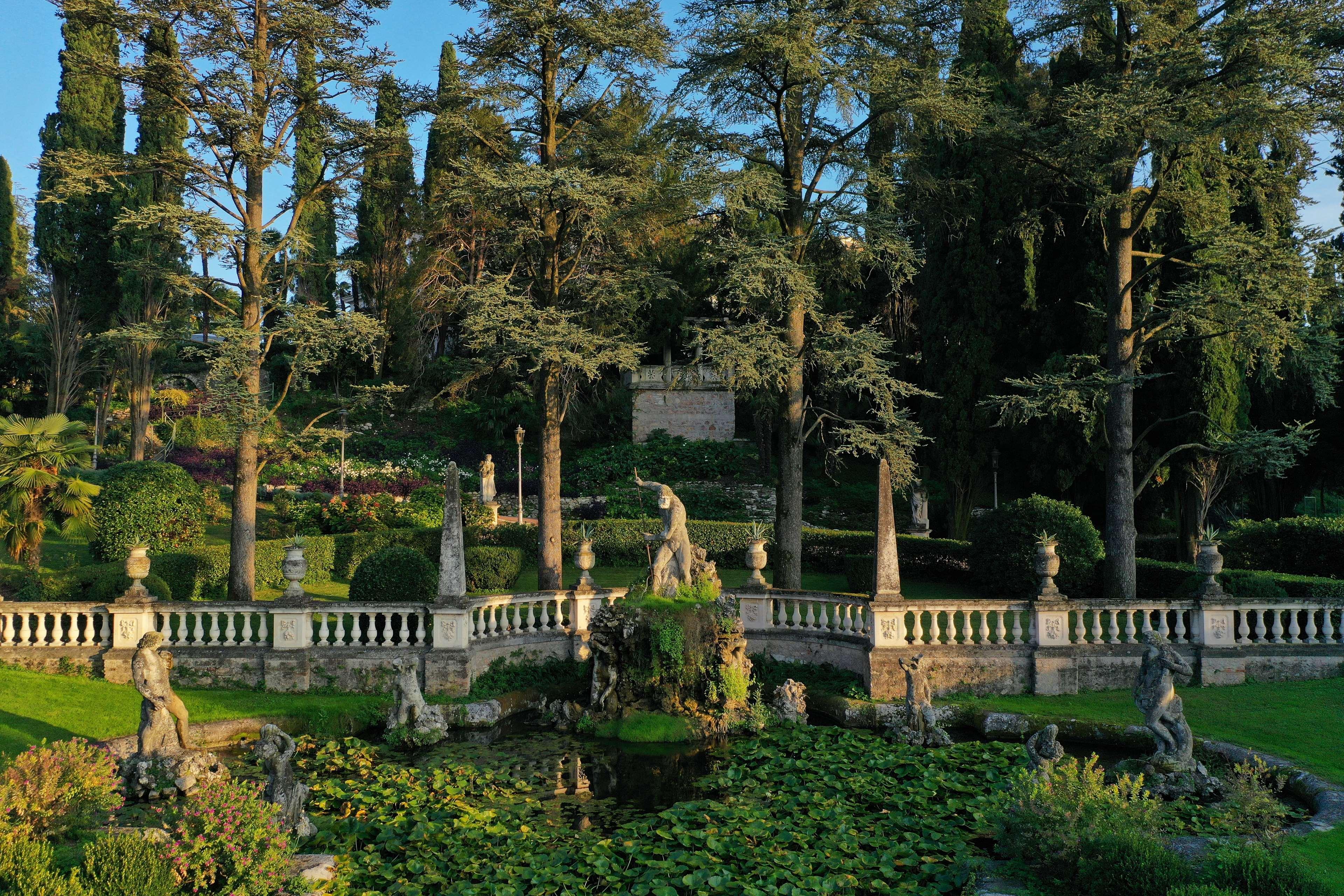 Villa Cortine Palace Relais Chateaux Sirmione Exterior foto