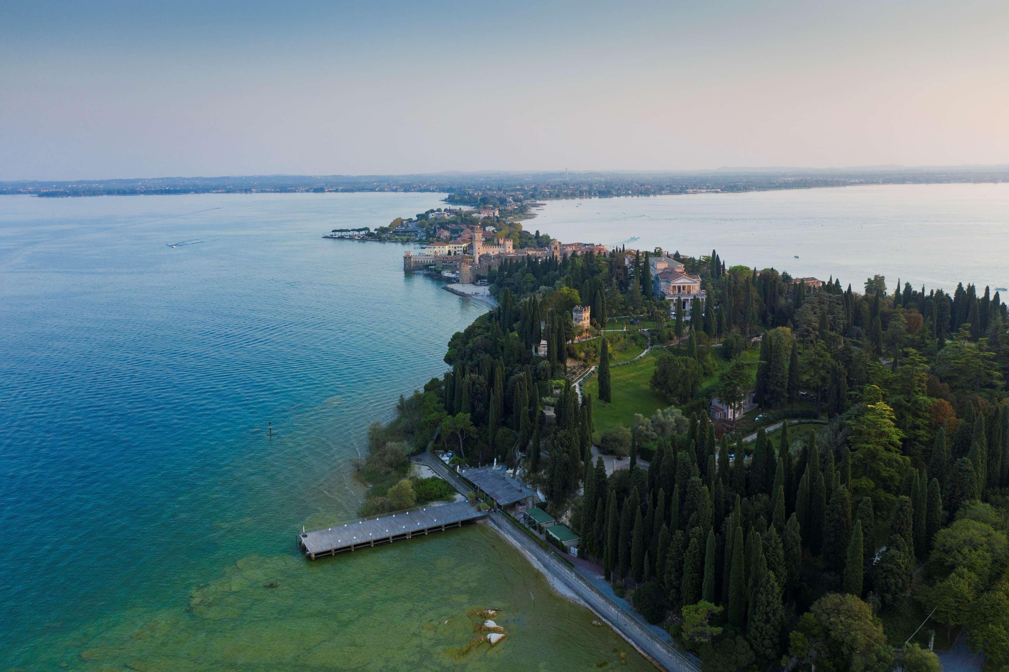 Villa Cortine Palace Relais Chateaux Sirmione Exterior foto