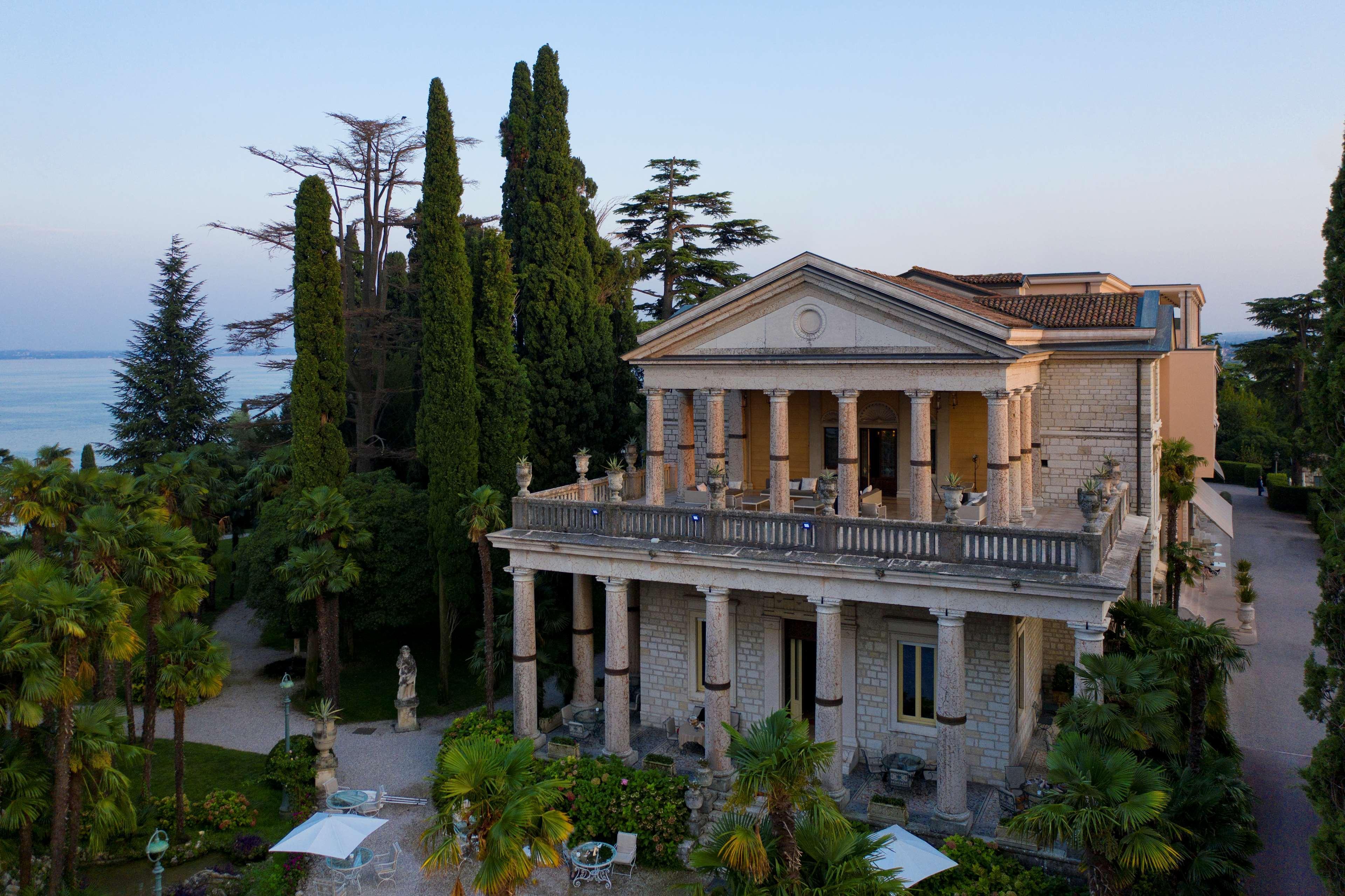 Villa Cortine Palace Relais Chateaux Sirmione Exterior foto