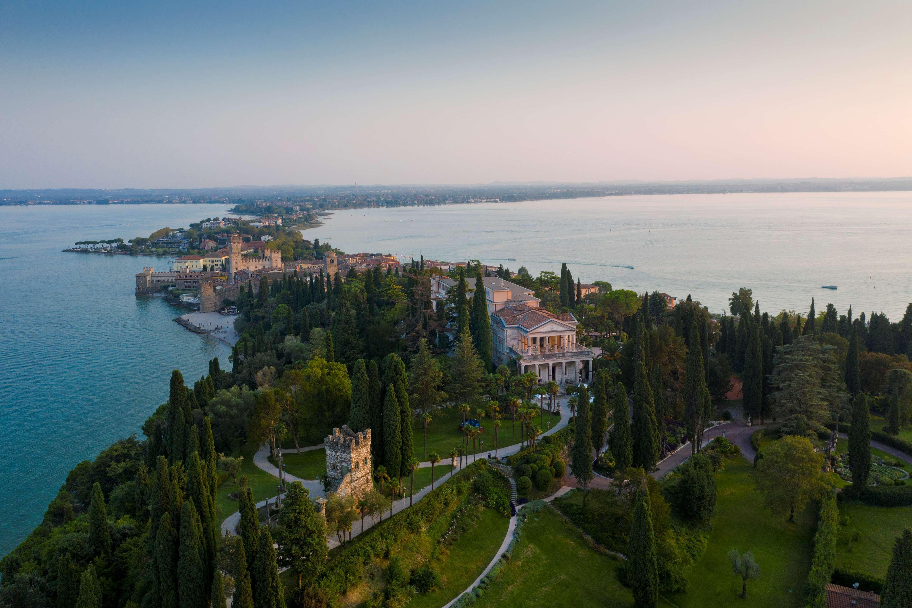 Villa Cortine Palace Relais Chateaux Sirmione Exterior foto