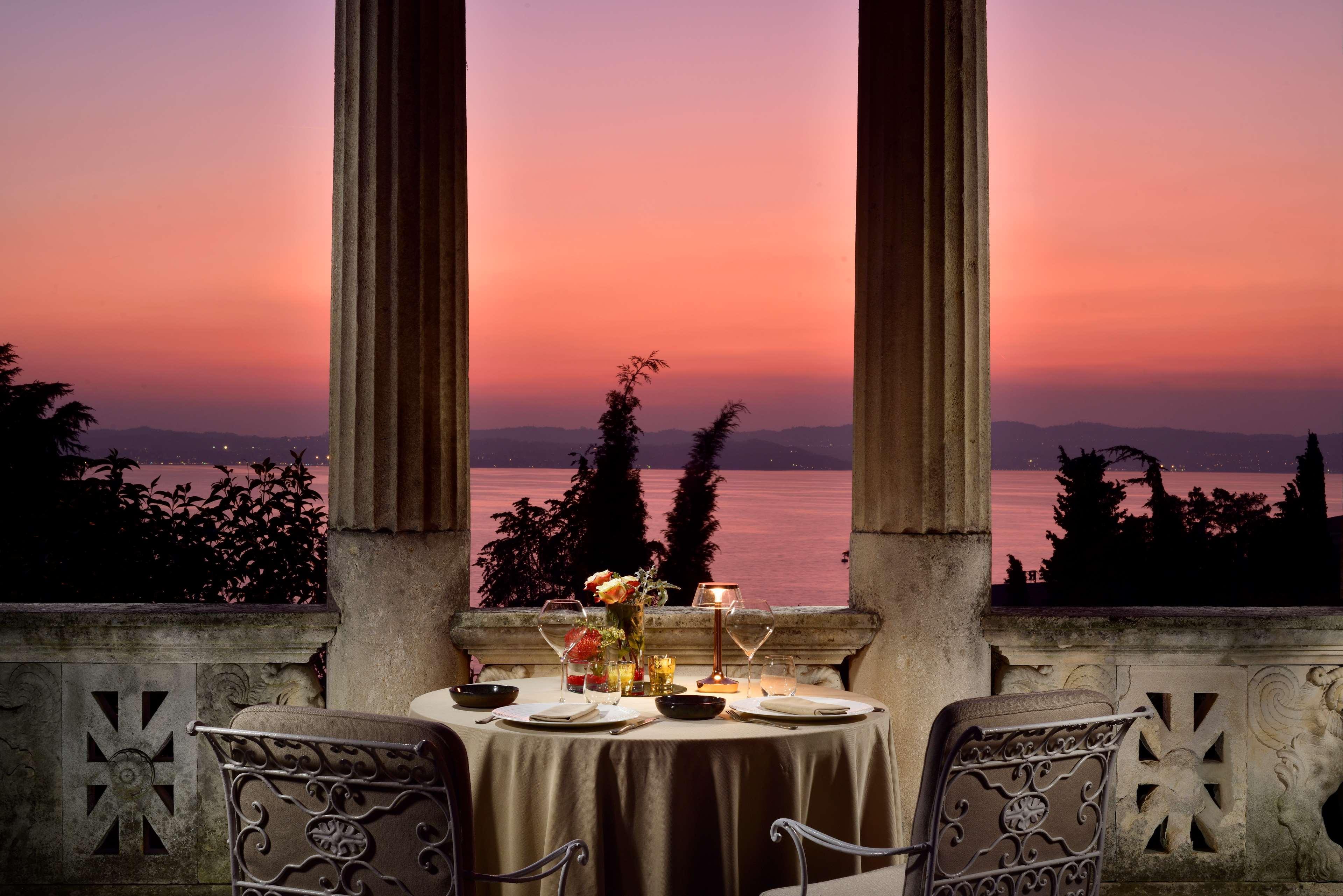 Villa Cortine Palace Relais Chateaux Sirmione Exterior foto