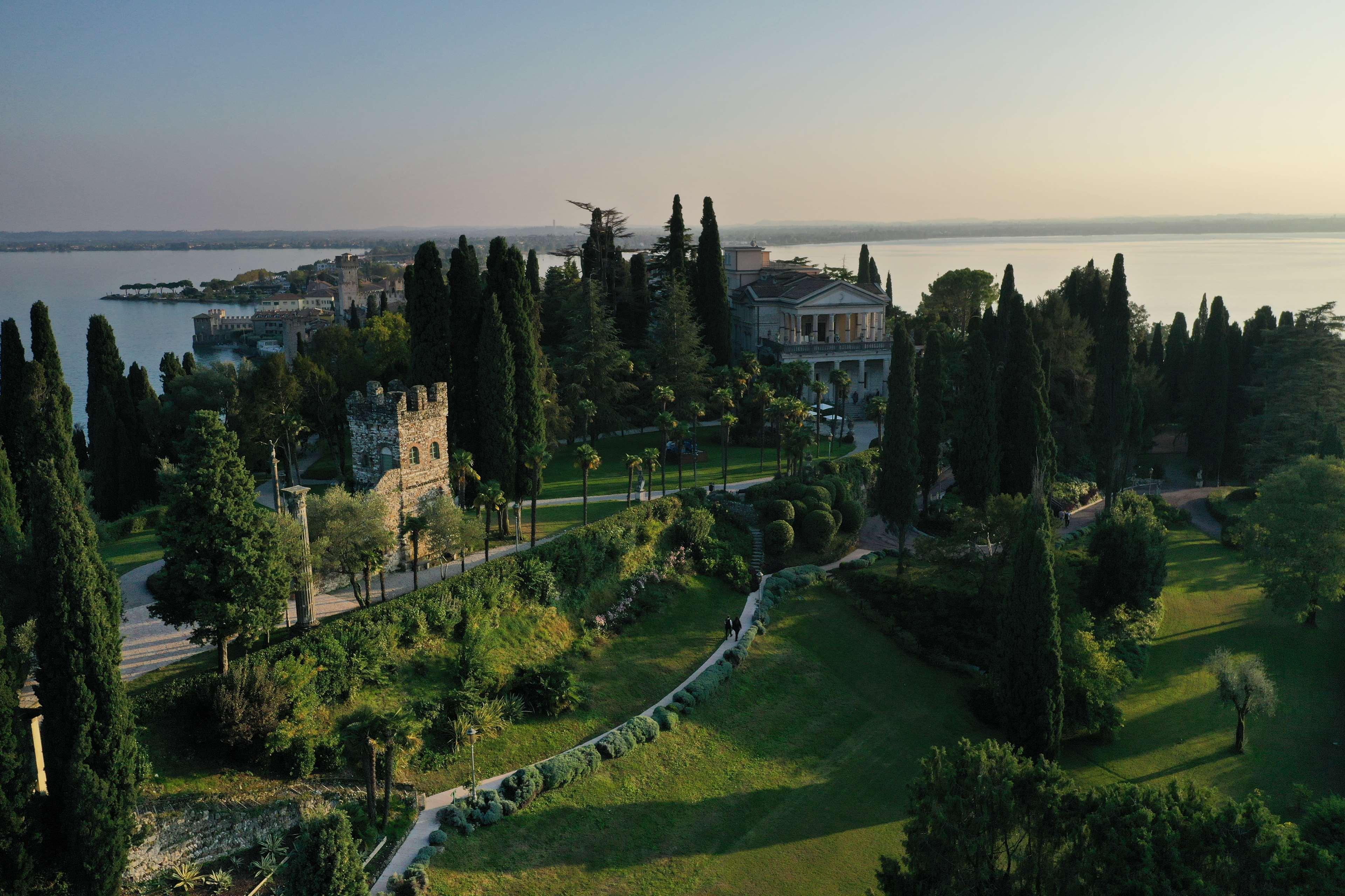 Villa Cortine Palace Relais Chateaux Sirmione Exterior foto