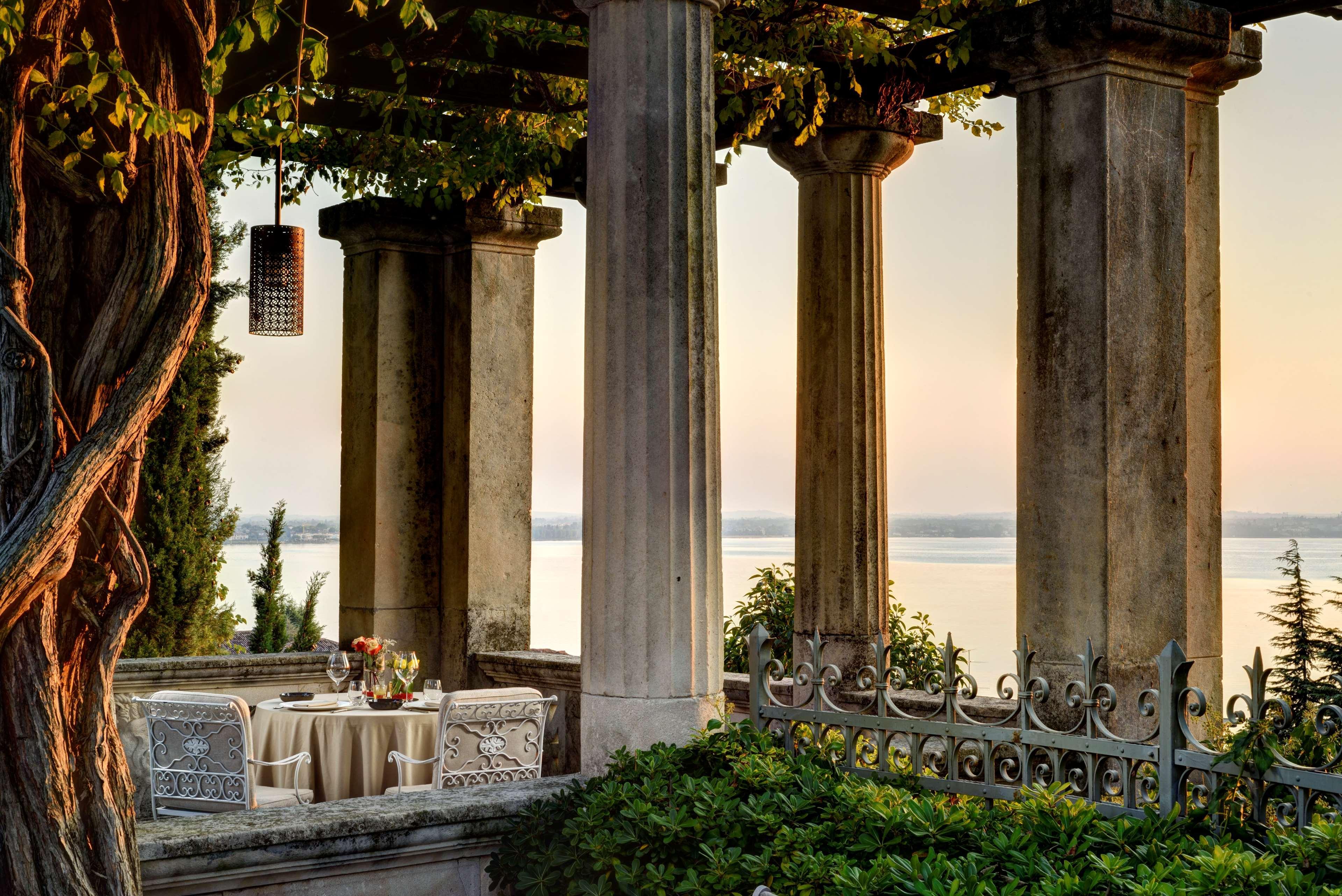 Villa Cortine Palace Relais Chateaux Sirmione Exterior foto