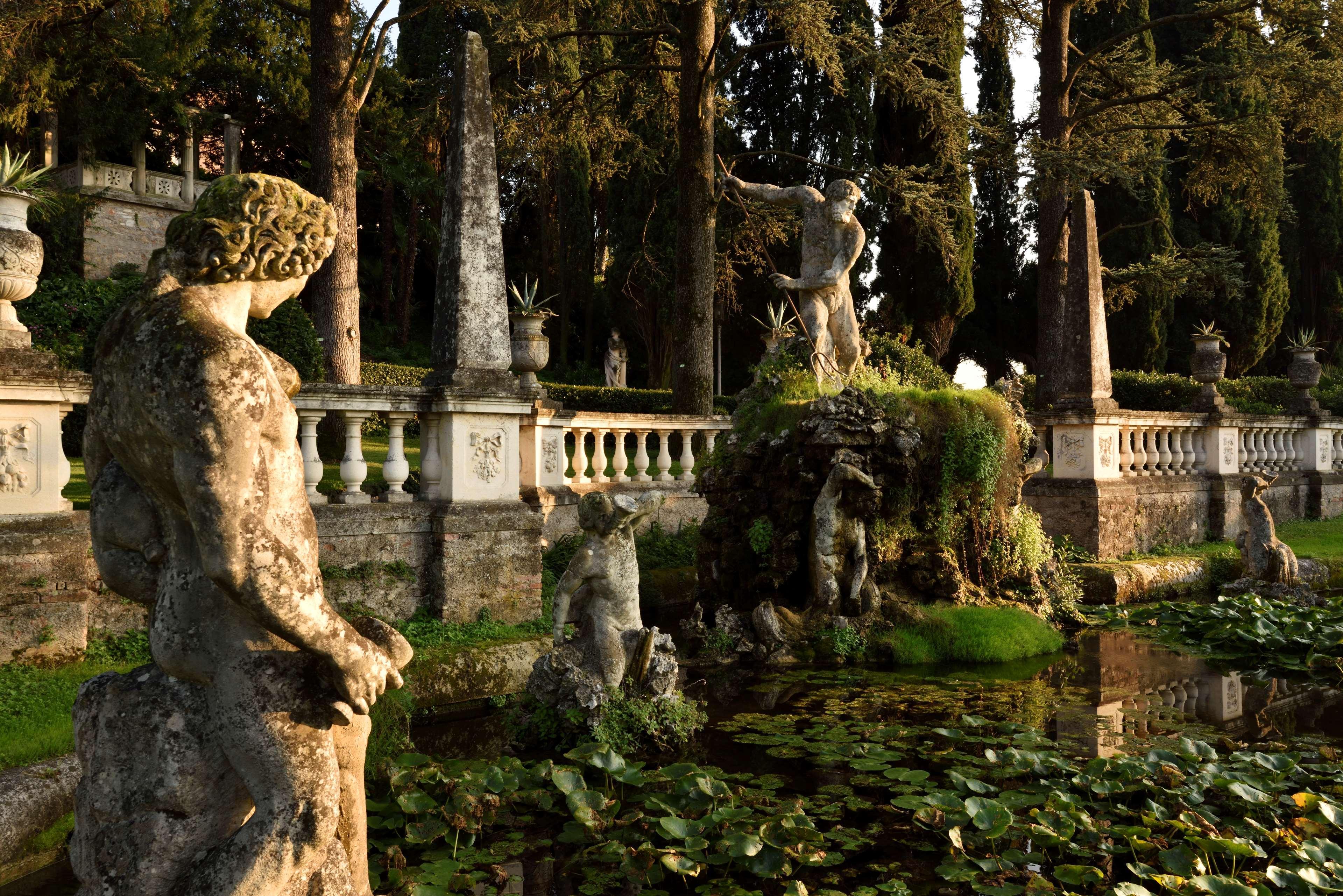 Villa Cortine Palace Relais Chateaux Sirmione Exterior foto