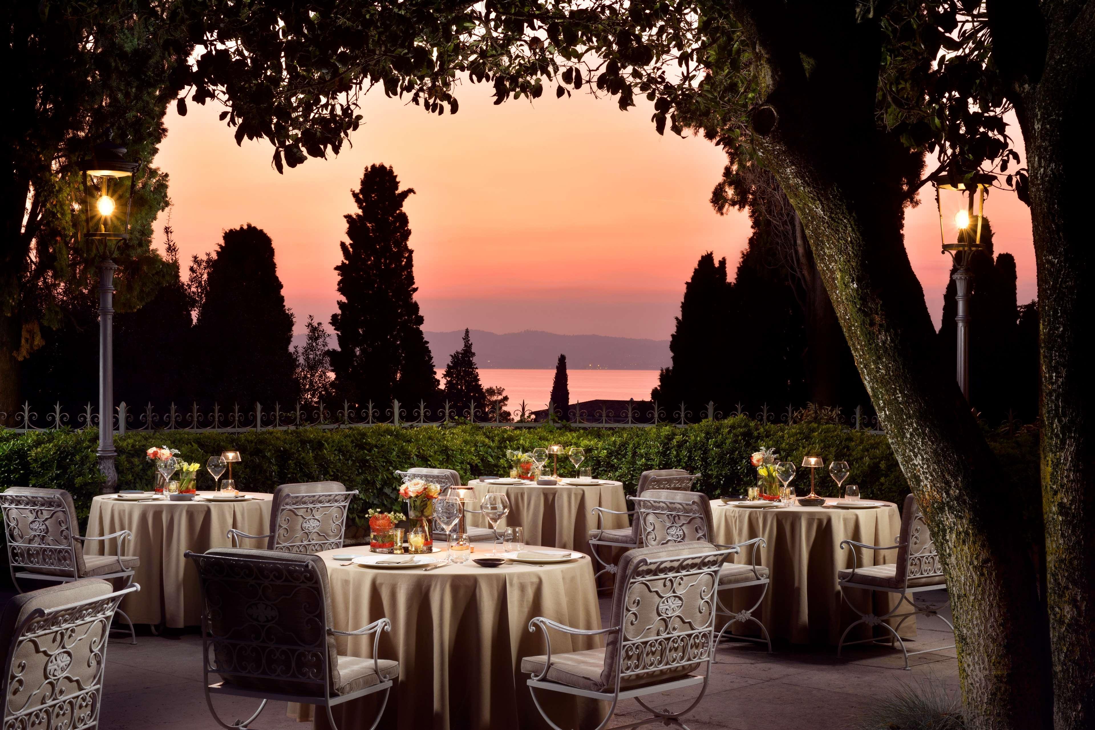 Villa Cortine Palace Relais Chateaux Sirmione Exterior foto