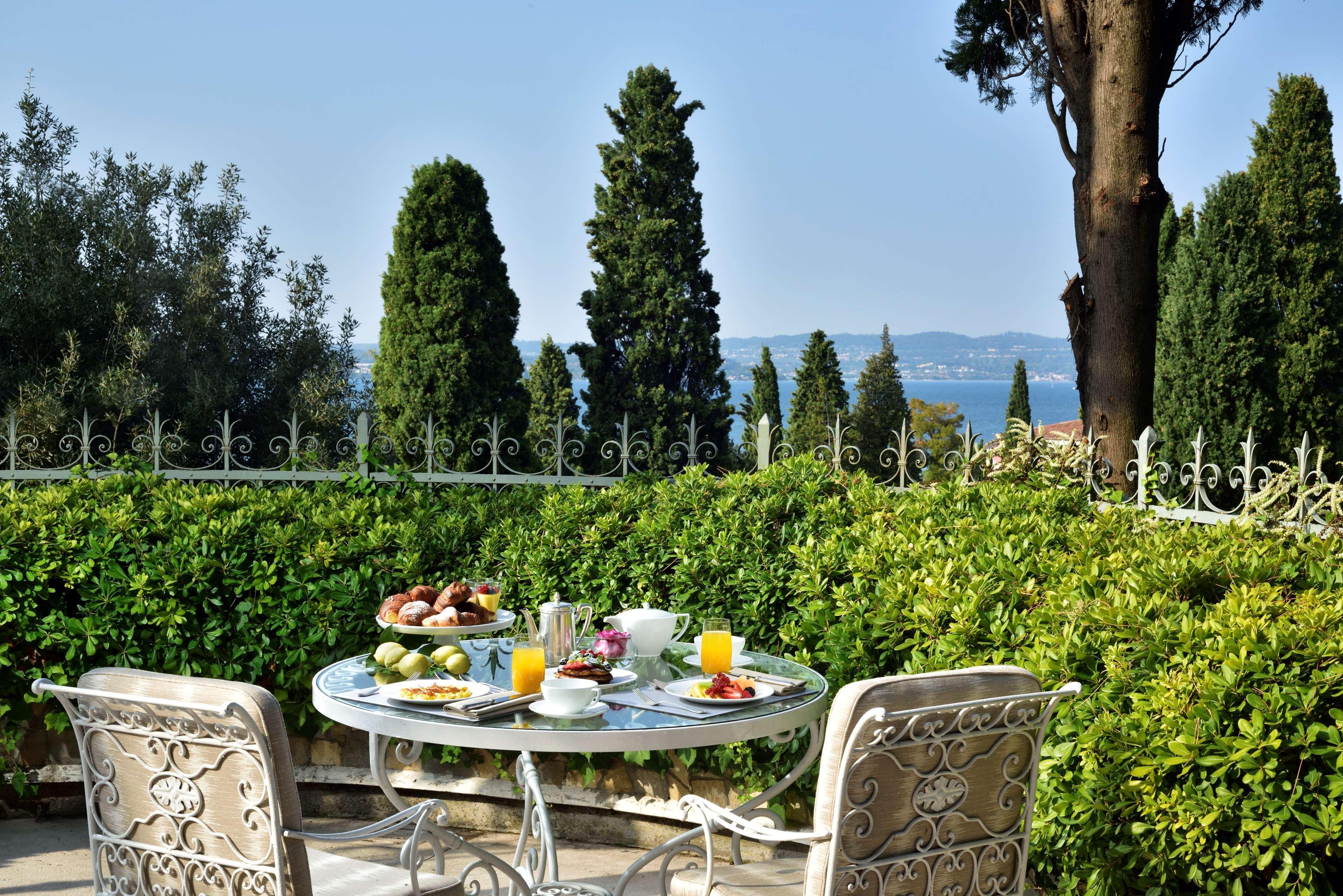 Villa Cortine Palace Relais Chateaux Sirmione Exterior foto