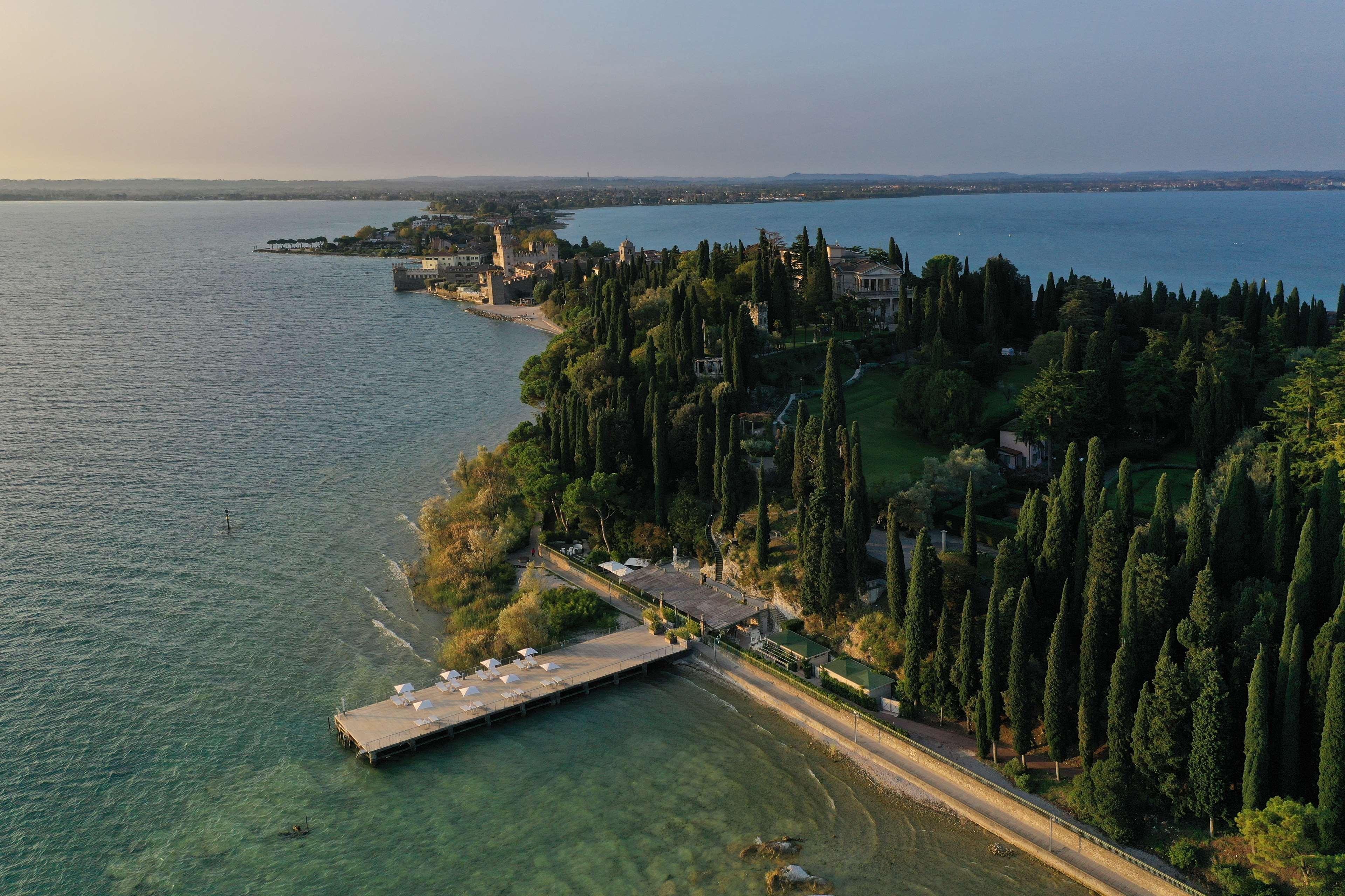 Villa Cortine Palace Relais Chateaux Sirmione Exterior foto