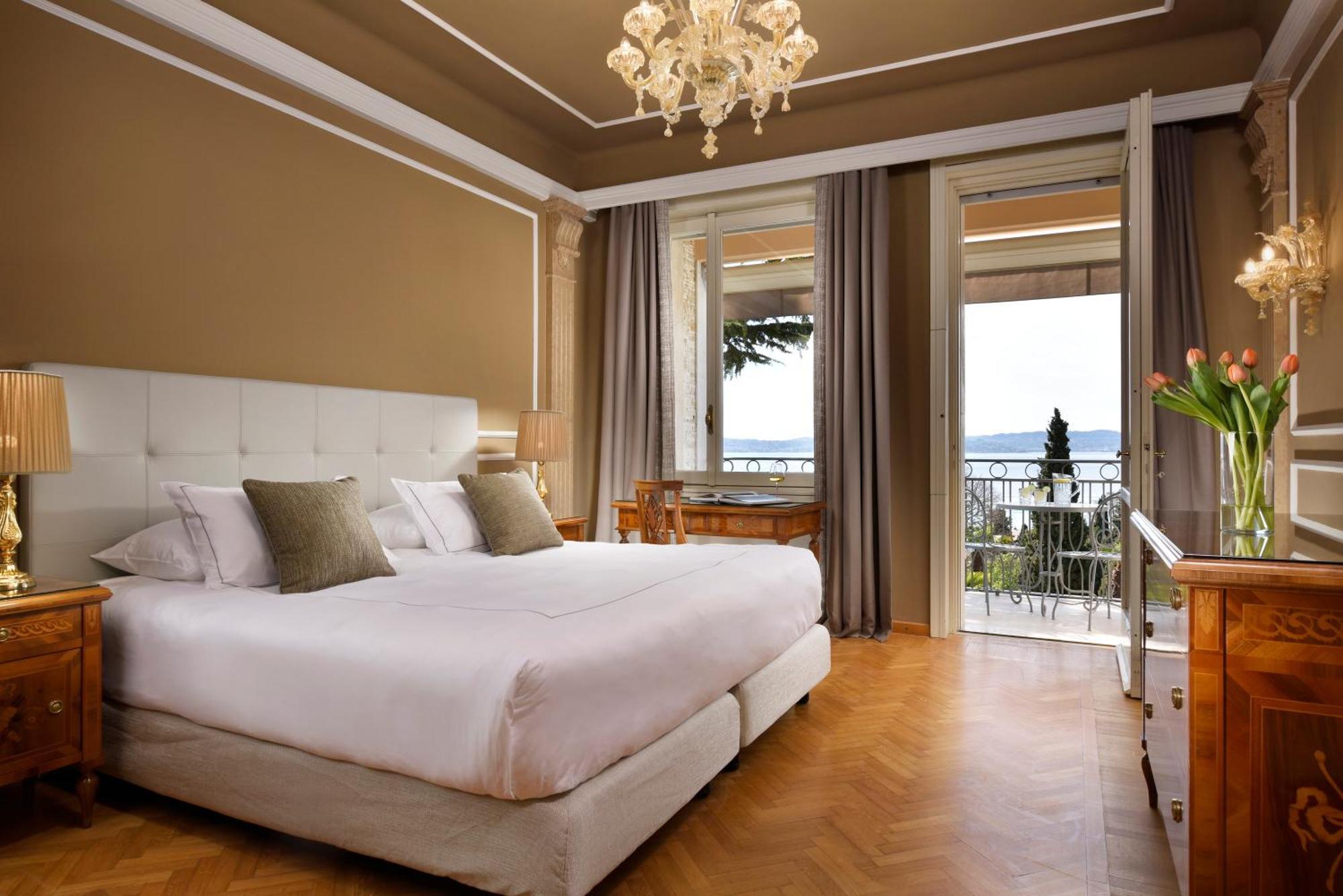 Villa Cortine Palace Relais Chateaux Sirmione Exterior foto