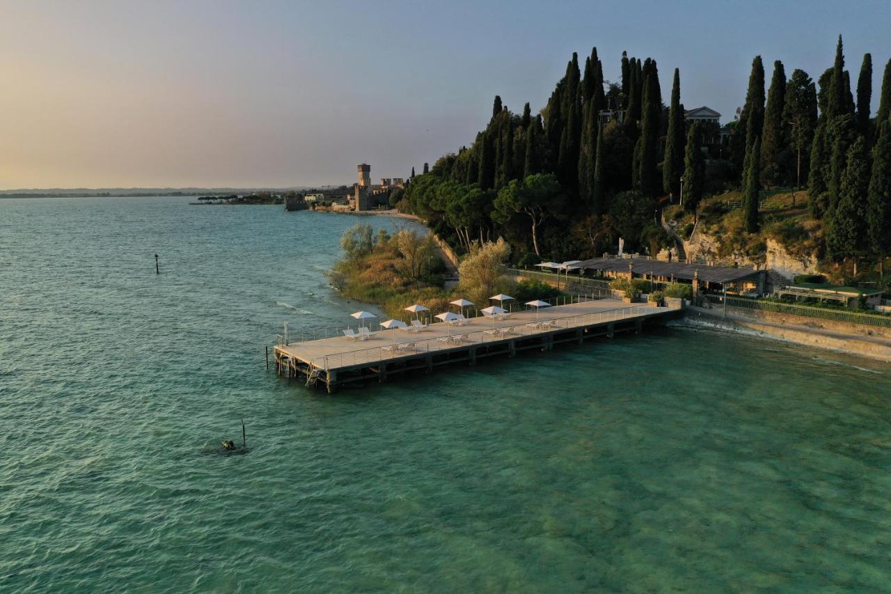 Villa Cortine Palace Relais Chateaux Sirmione Exterior foto